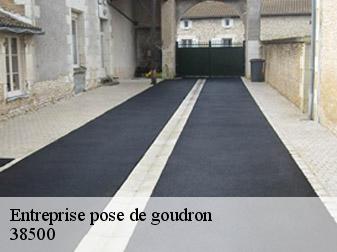 Entreprise pose de goudron  38500