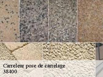 Carreleur pose de carrelage  38400