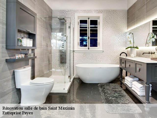 Rénovation salle de bain  saint-maximin-38530 Entreprise Payen