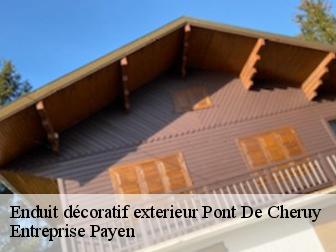 Enduit décoratif exterieur  pont-de-cheruy-38230 Entreprise Payen